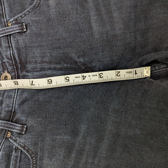 AG Adriana Goldschmied "The Prima" Cigarette Leg Stretch Jeans Size 28 … - Picture 11 of 12